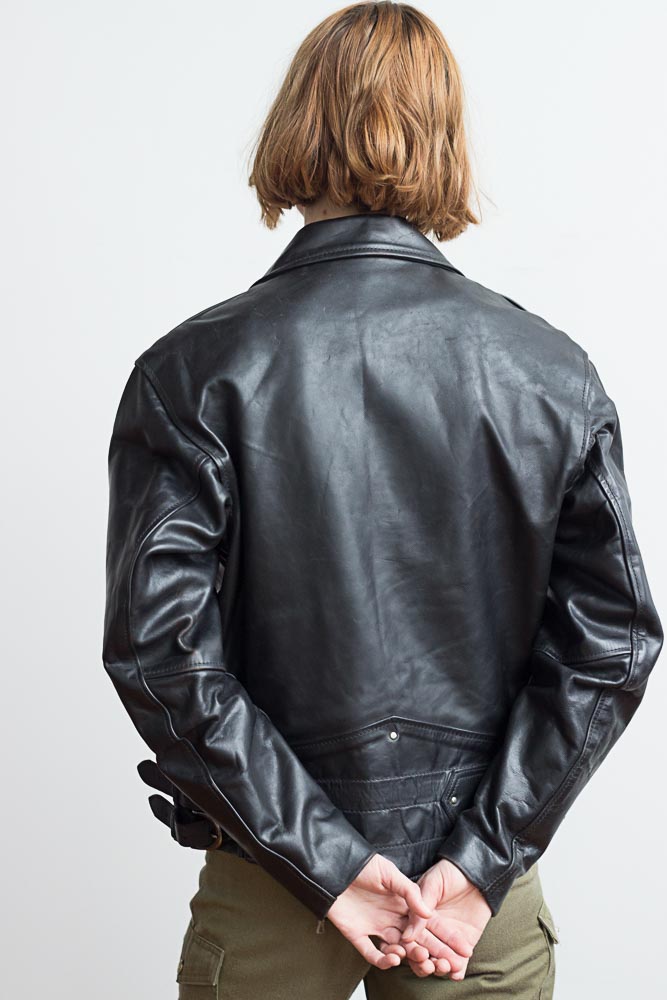 1980s Vanson Horsehide Motorcycle Jacket — Wayward Collection
